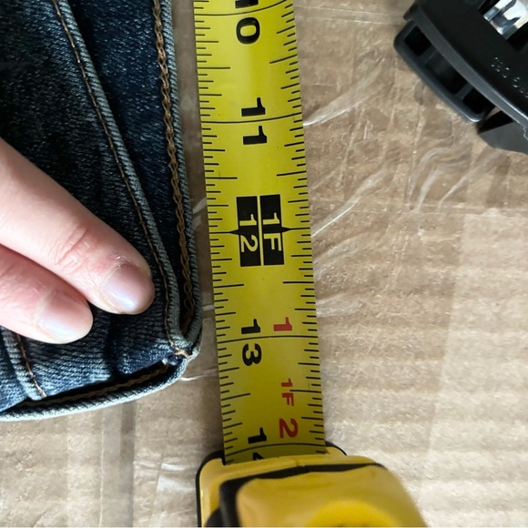 Madewell the perfect vintage jean size 24 dark wash - Picture 14 of 16